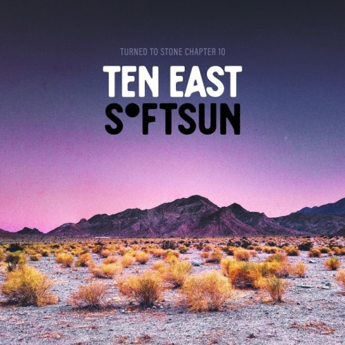 Ten East & Softsun - Turned To Stone. Chapter 10 Ten East / Softsun (2 Tone Blue / Purple)