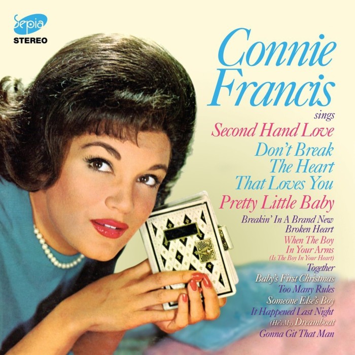 Connie Francis - Connie Francis Sings (Remastered Collector's Edition On Heavyweight Multi-Colour Vinyl)
