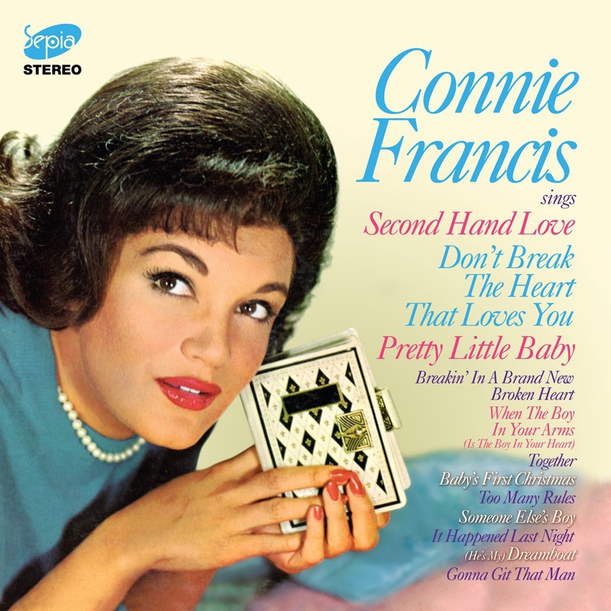 Connie Francis - Connie Francis Sings (Remastered Collector's Edition On Heavyweight Multi-Colour Vinyl)
