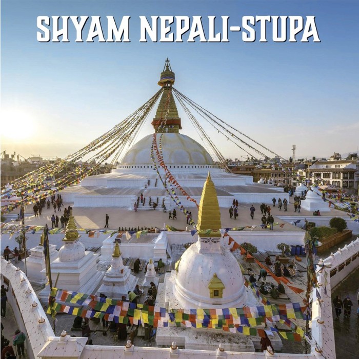 Shyam Nepali - Stupa