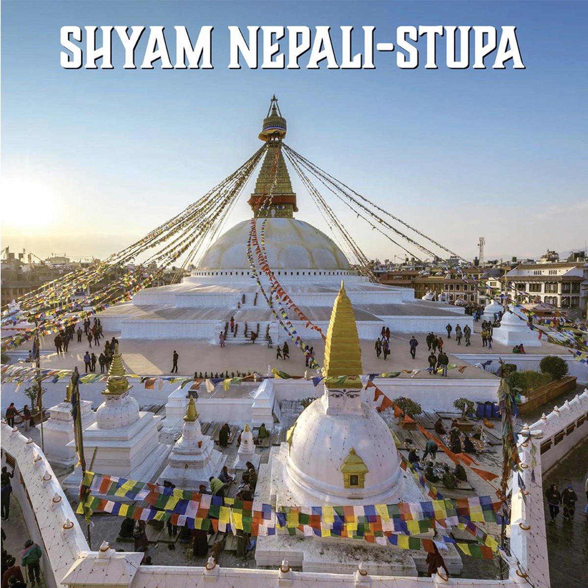 Shyam Nepali - Stupa