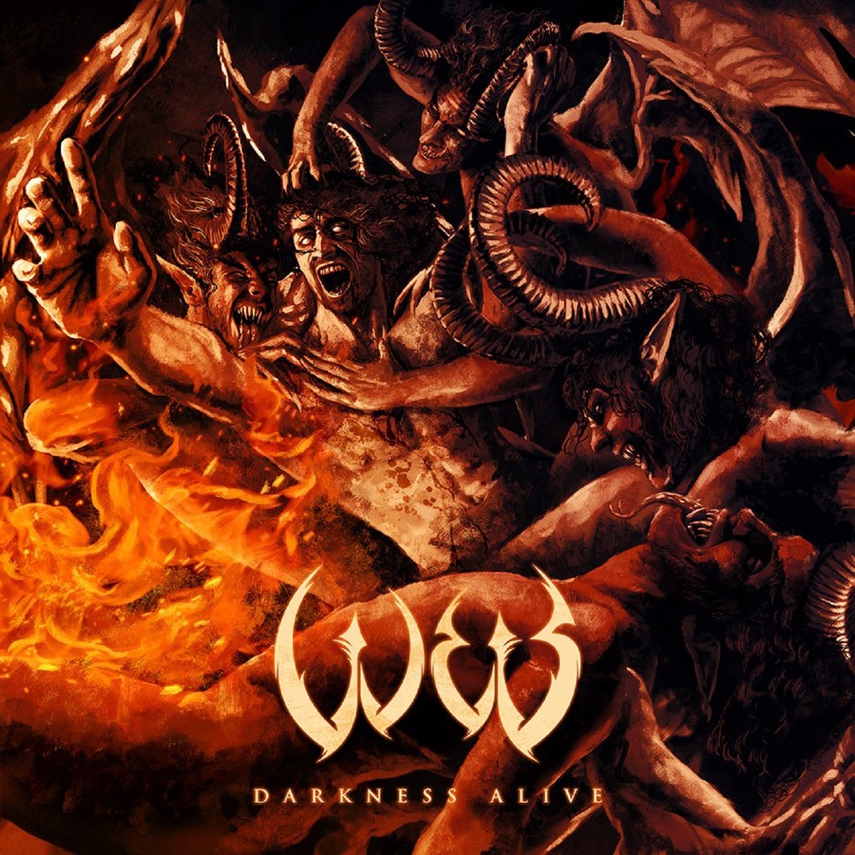 W.E.B. - Darkness Alive