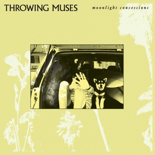 Throwing Muses - Moonlight Concessions (Clear Vinyl)