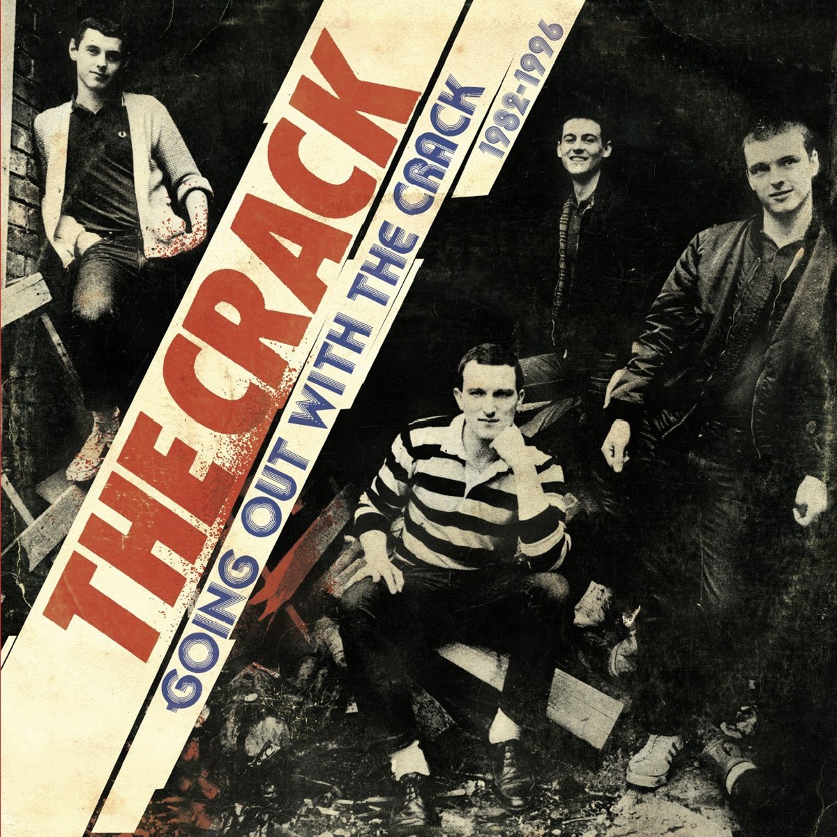 Crack - Going Out With The Crack (1982-1996)