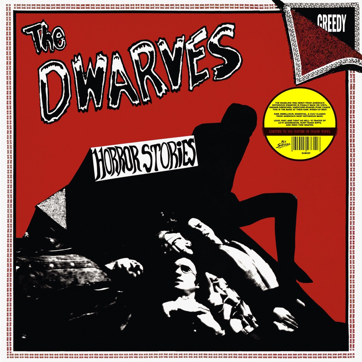 Dwarves - Horror Stories (Red Vinyl)