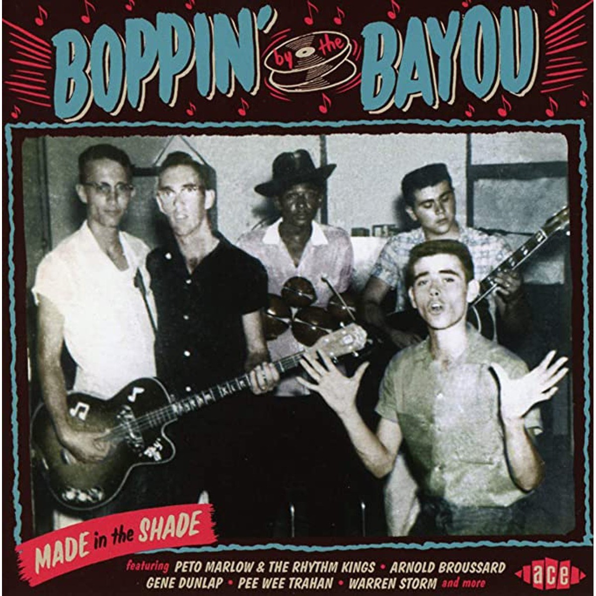 Various Artists - Boppin By The Bayou - Made In The Shade