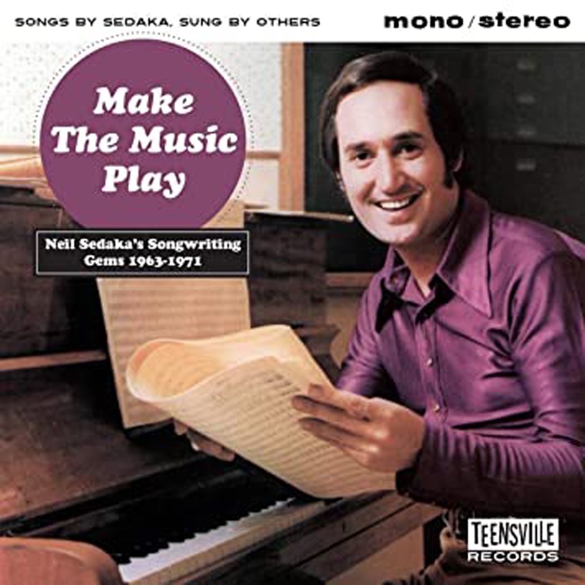 Various Artists - Make The Music Play (Neil Sedaka’s Songwriting Gems 1963-1971)