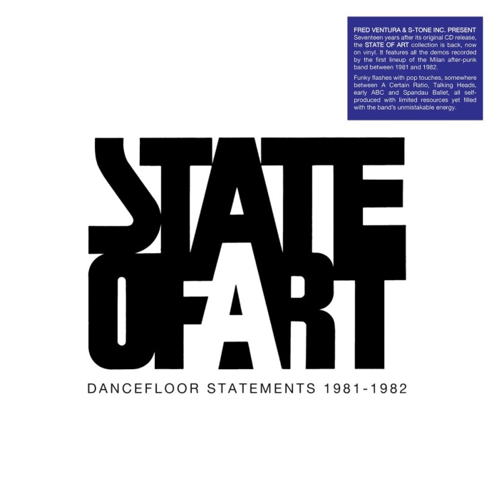 State Of Art - Dancefloor Statements 1981-1982