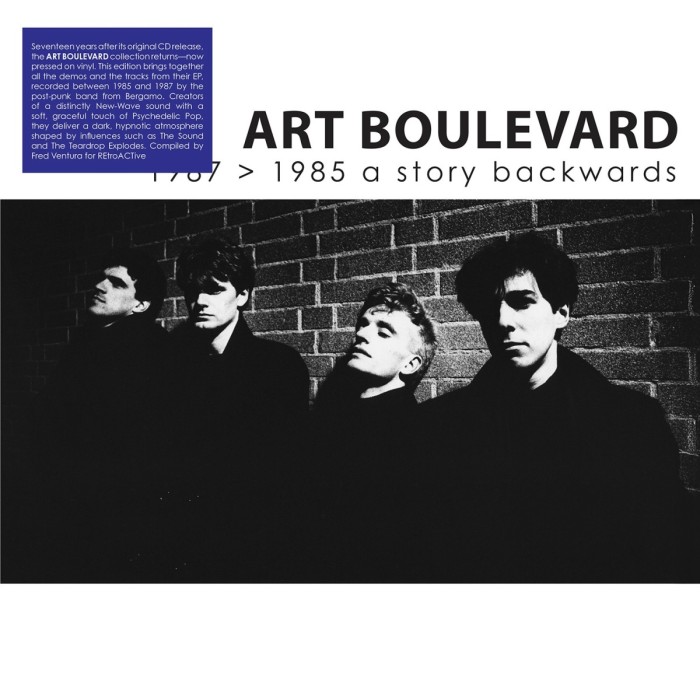 Art Boulevard - 1987 - 1985 A Story Backwards