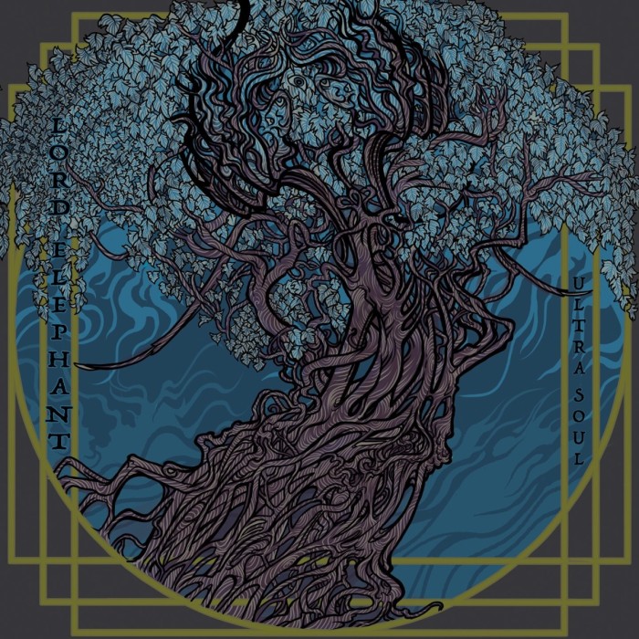 Lord Elephant - Ultra Soul (Side A - Side B Blue/White/Yellow Vinyl)