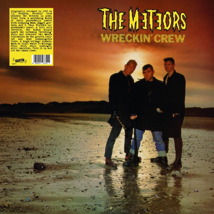 Meteors - Wreckin Crew (Pink Vinyl)