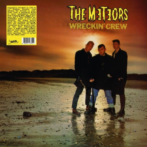 Meteors - Wreckin Crew (Pink Vinyl)