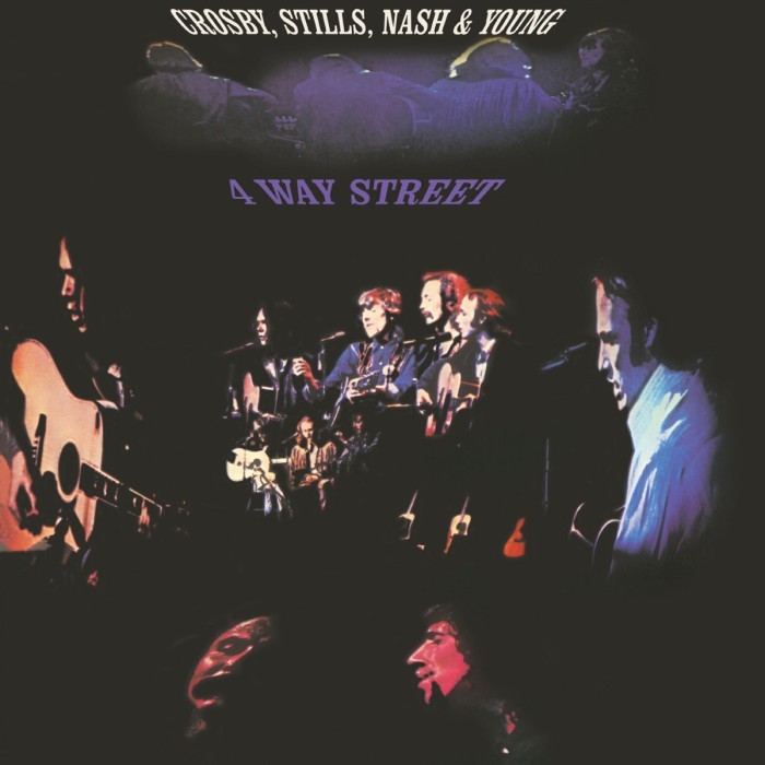 Crosby, Stills, Nash & Young - 4 Way Street
