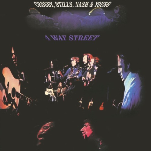 Crosby, Stills, Nash & Young - 4 Way Street