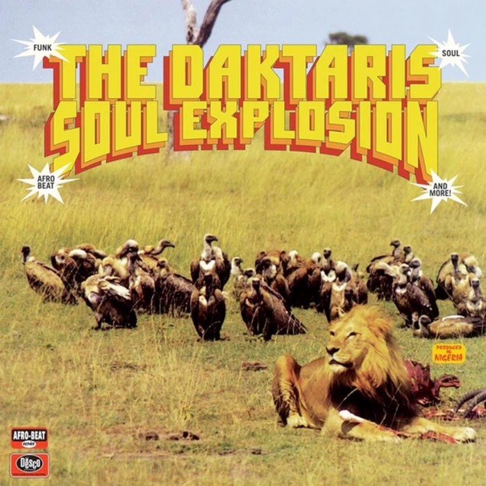 The Daktaris - Soul Explosion