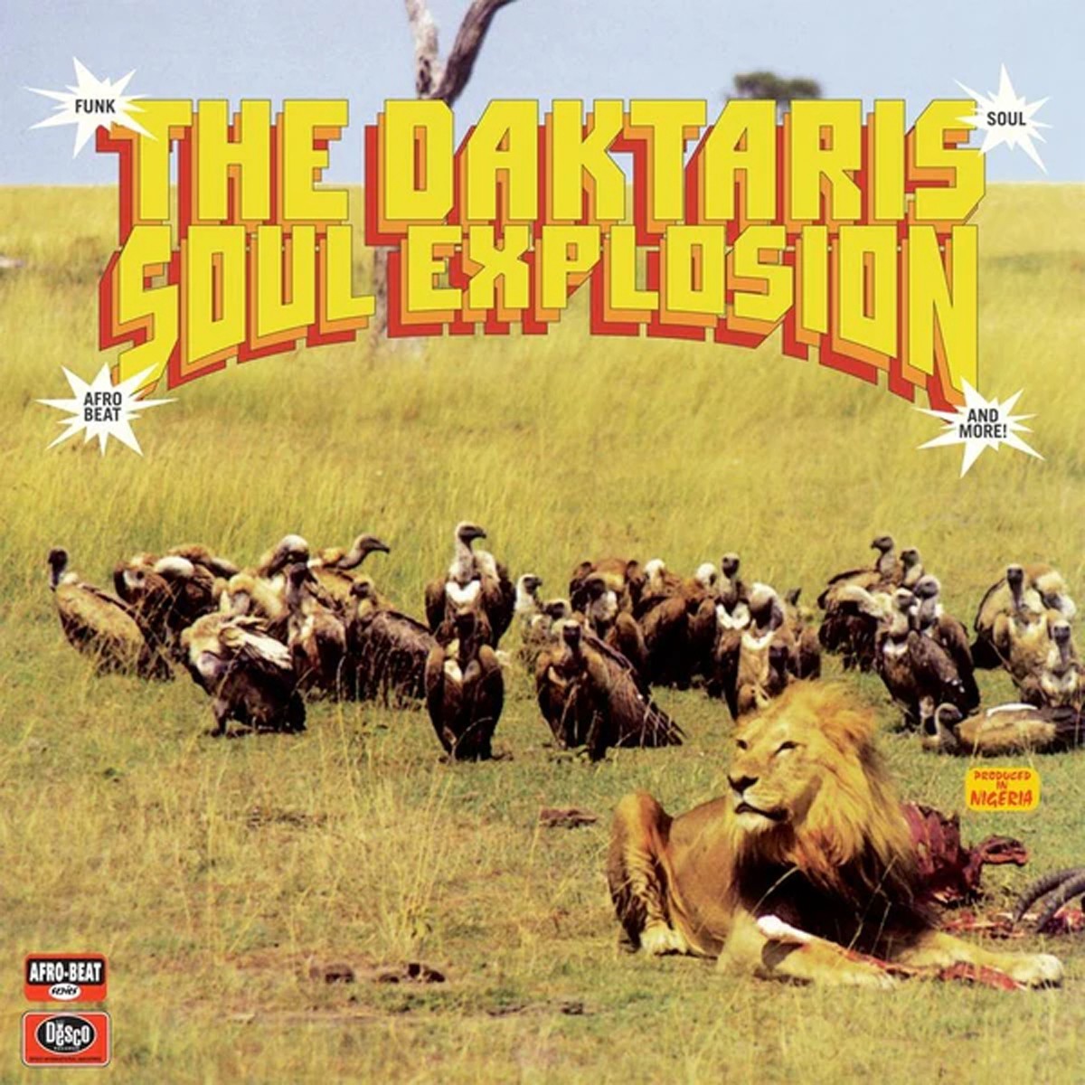 The Daktaris - Soul Explosion