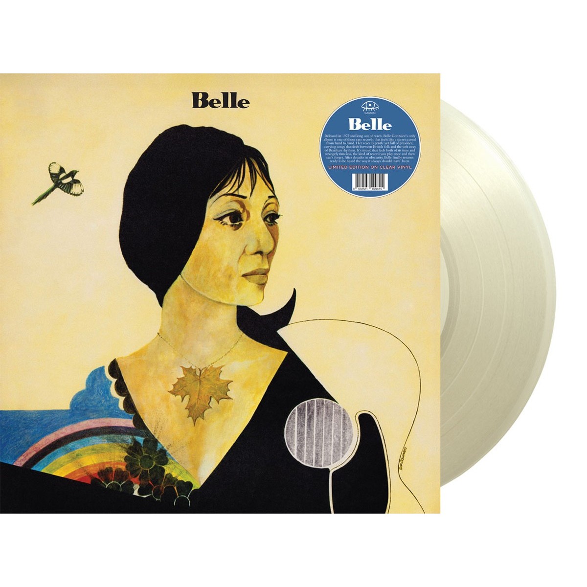 Belle Gonzalez - Belle (Clear Vinyl)