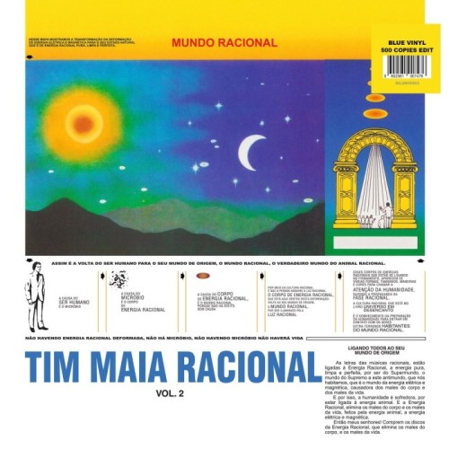 Tim Maia - Racional Vol 2 (Blue Vinyl)