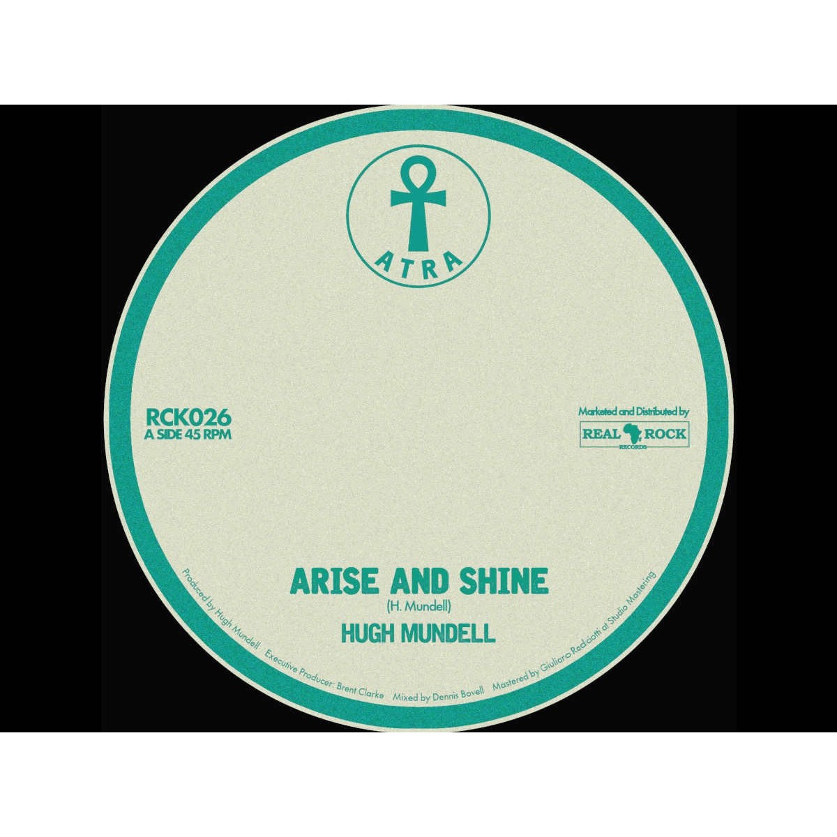 Hugh Mundell - Arise And Shine / Ghetto Rock (Dub)