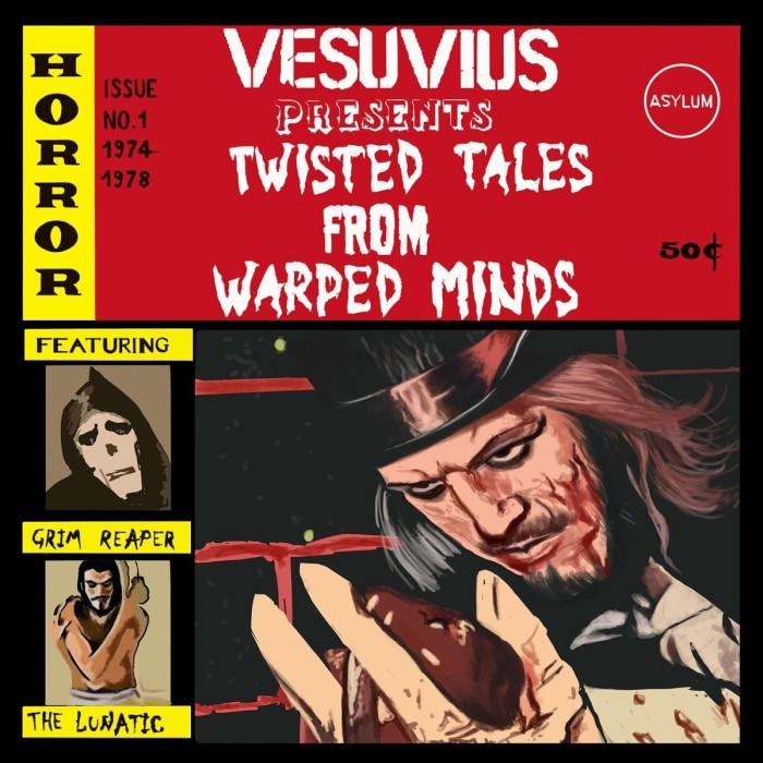 Vesuvius - Twisted Tales From Warped Minds