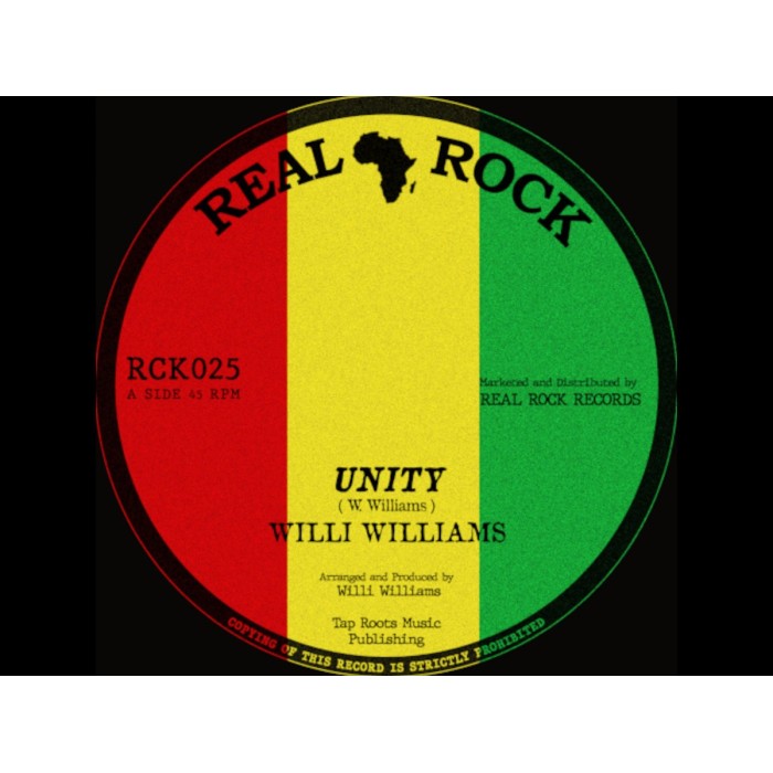 Willi Williams - Unity / The Drum Street Crew