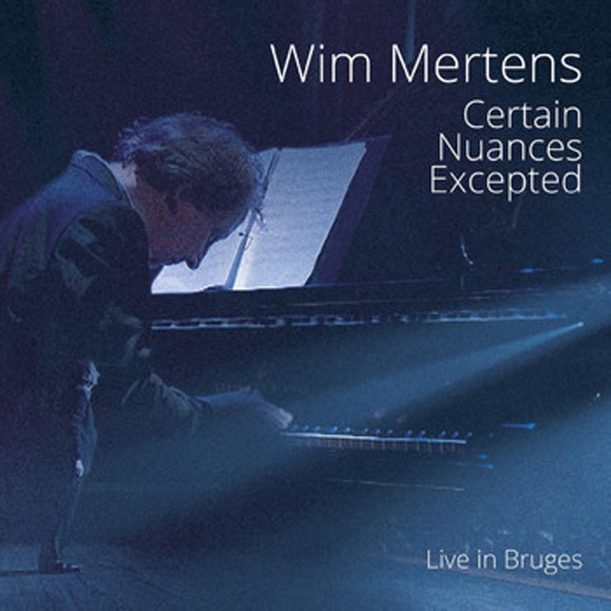 Wim Mertens - Certain Nuances Excepted
