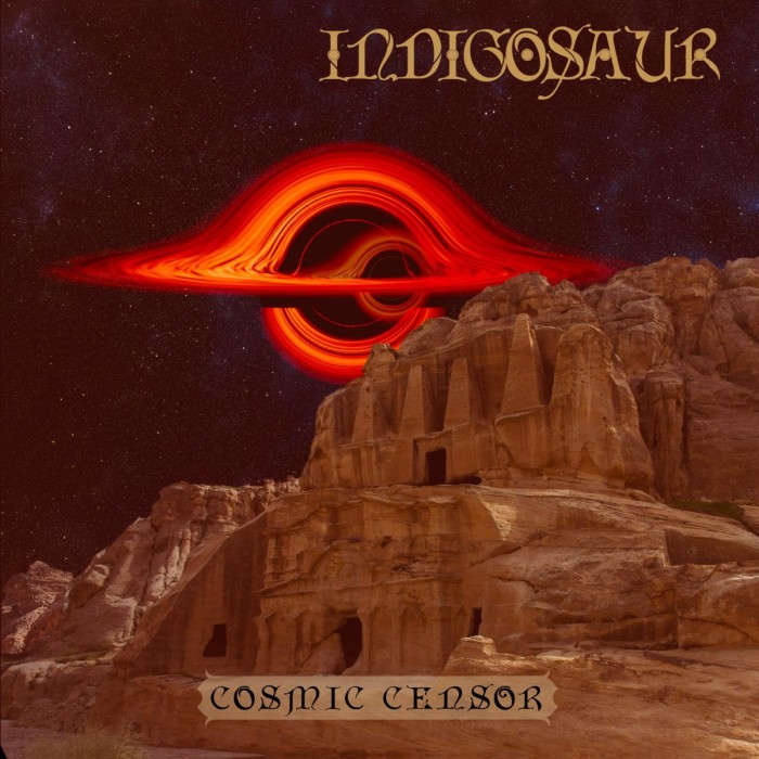 Indigosaur - Cosmic Censor (Solid Purple Vinyl)