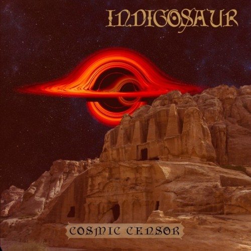 Indigosaur - Cosmic Censor (Solid Purple Vinyl)