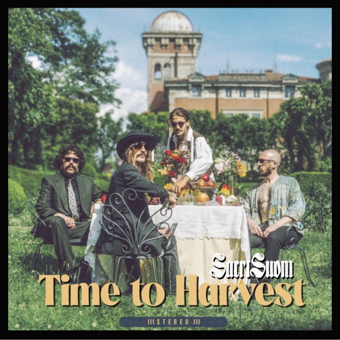 Sacri Suoni - Time To Harvest (Transparent With Gold Splatter)