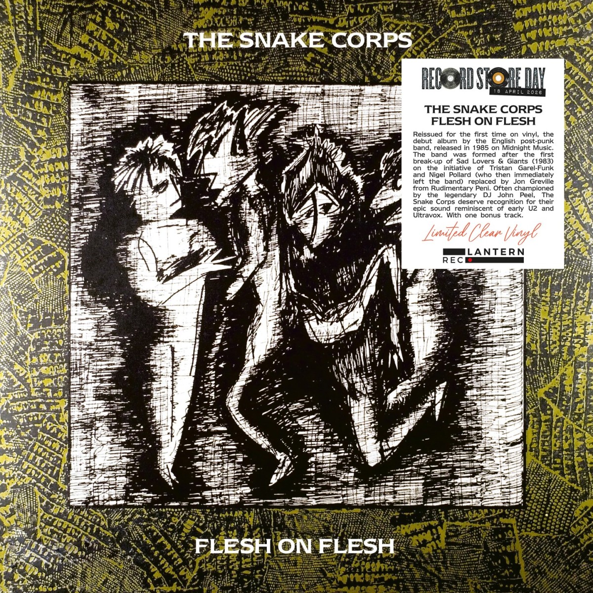 The Snake Corps - Flesh On Flesh