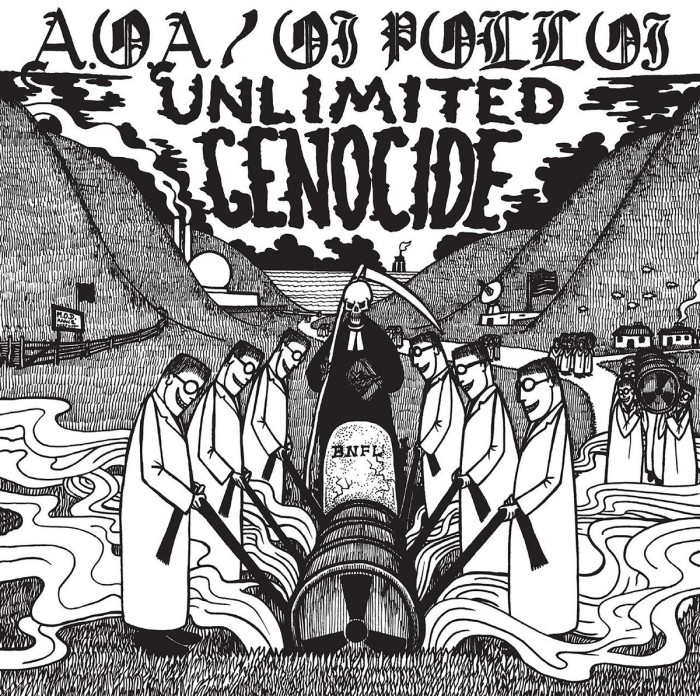 A.O.A & Oi Polloi - Unlimited Genocide