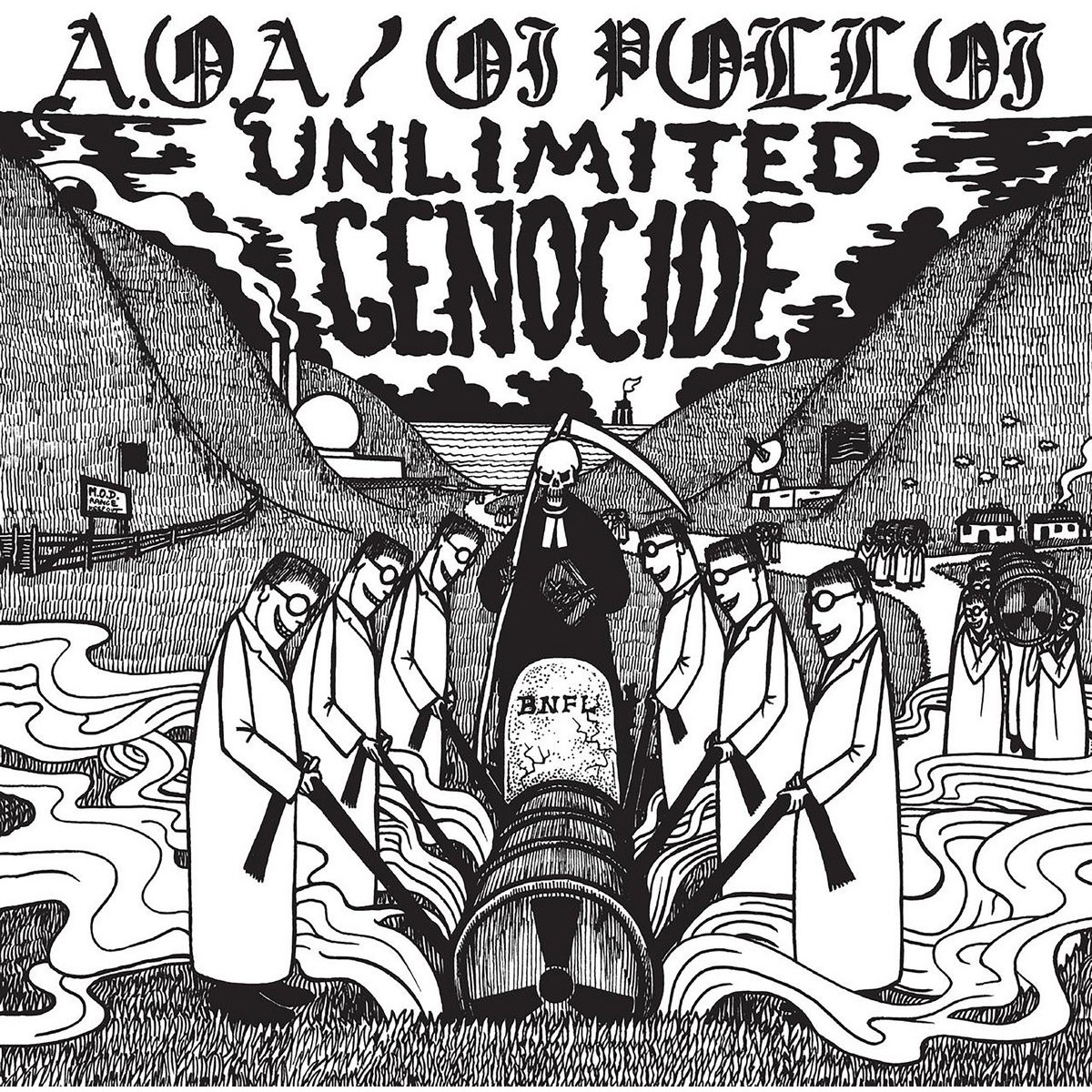 A.O.A & Oi Polloi - Unlimited Genocide