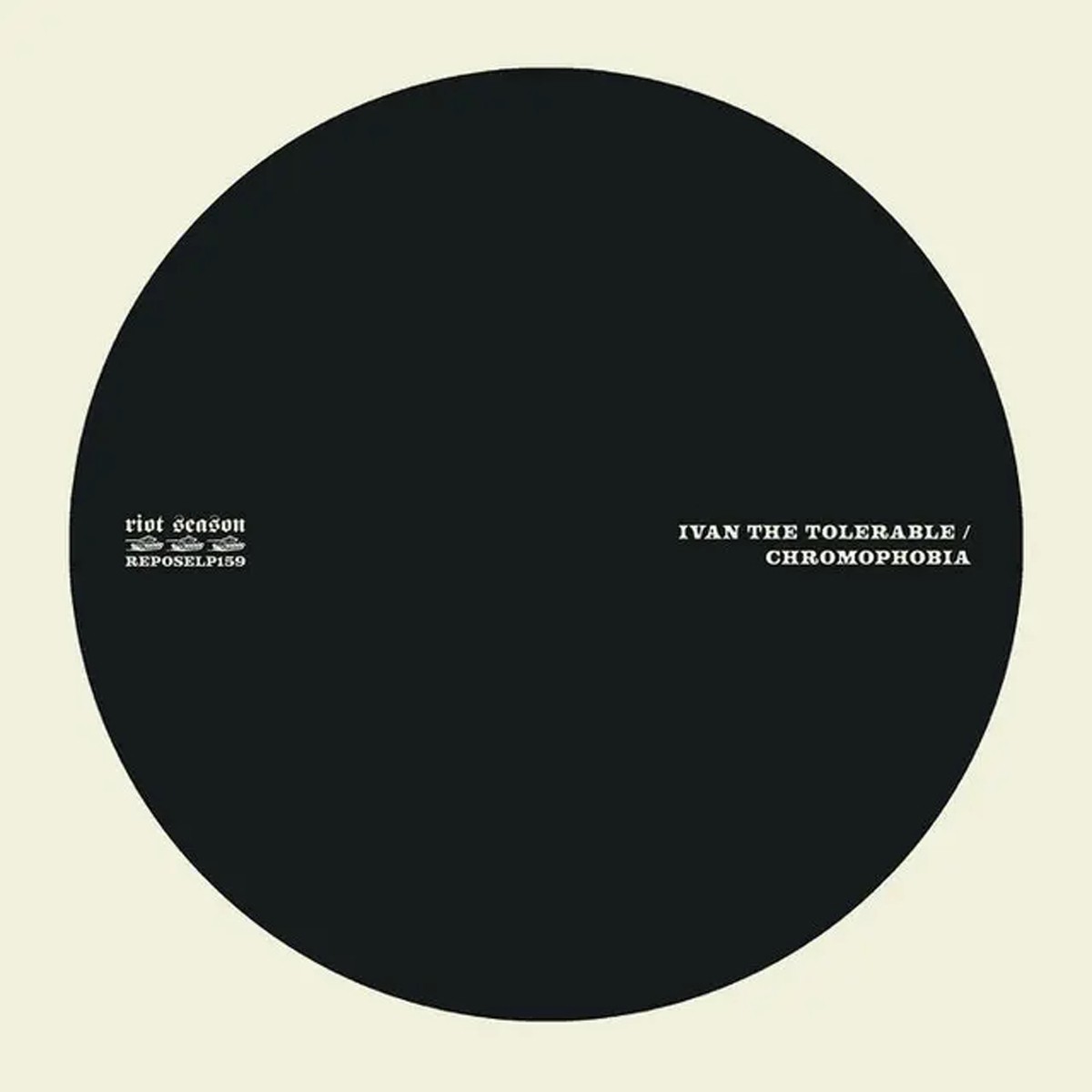 Ivan The Tolerable - Chromophobia