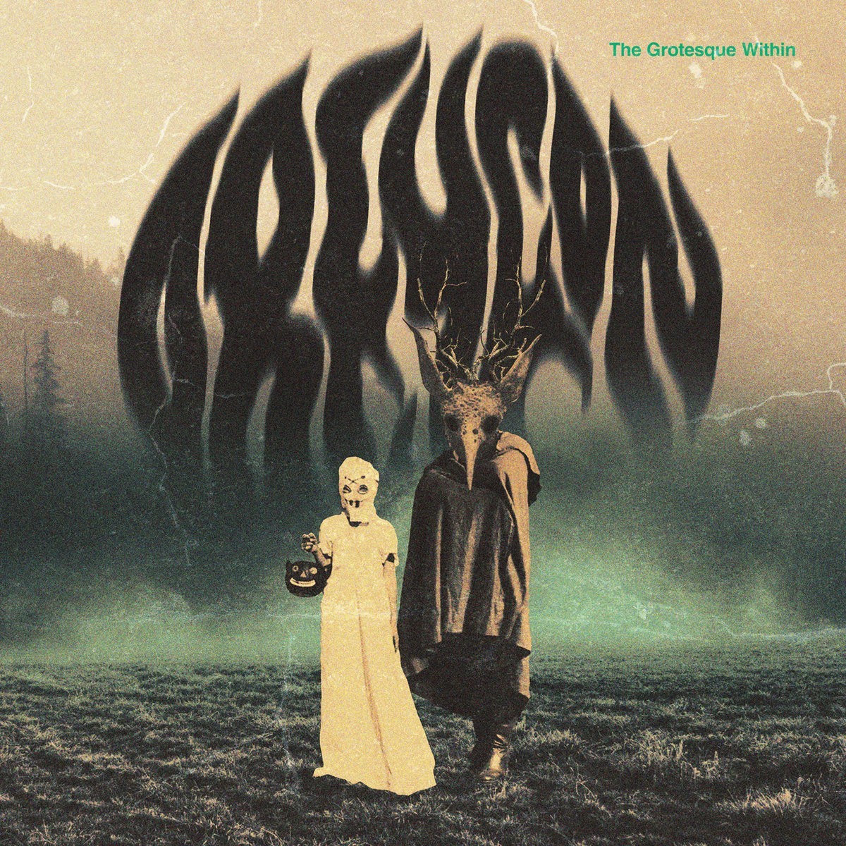 Oreyeon - Grotesque Within (Neon Green Vinyl)