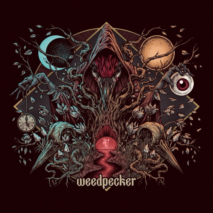 Weedpecker - V (Magenta Vinyl)