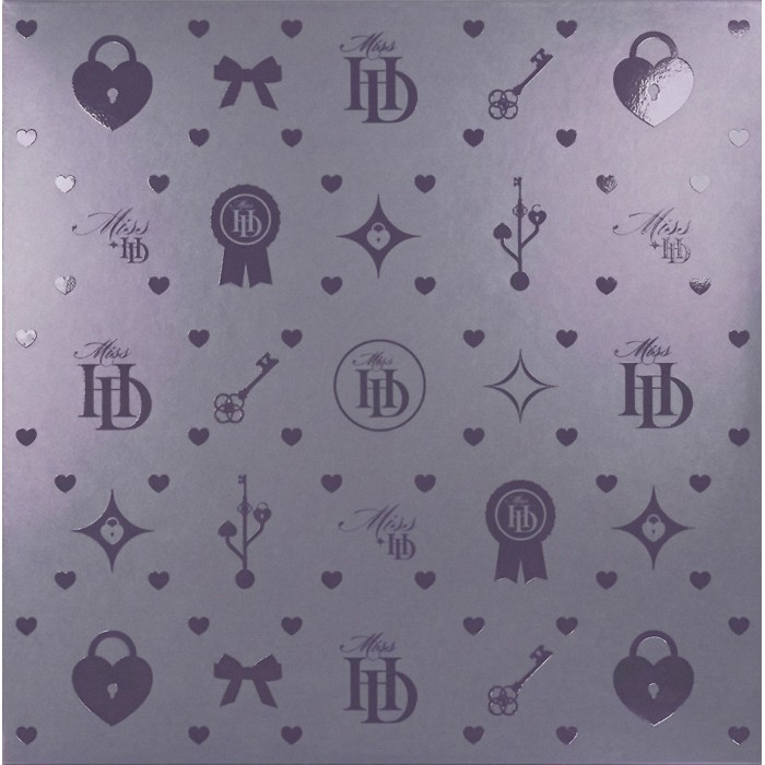 Hannah Diamond - Reflections Upscaled Vinyl (Milky Clear Glitter)