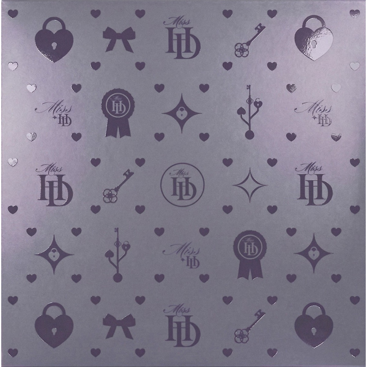 Hannah Diamond - Reflections Upscaled Vinyl (Milky Clear Glitter)