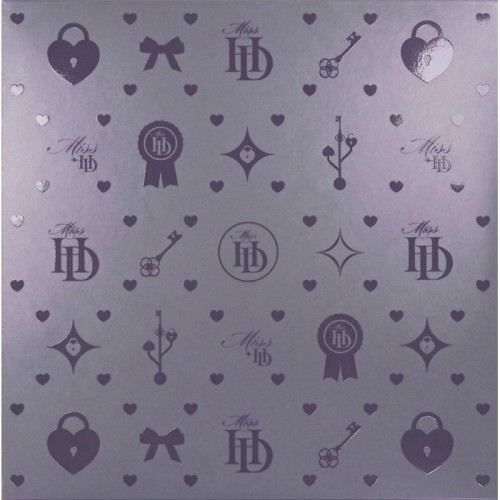 Hannah Diamond - Reflections Upscaled Vinyl (Milky Clear Glitter)