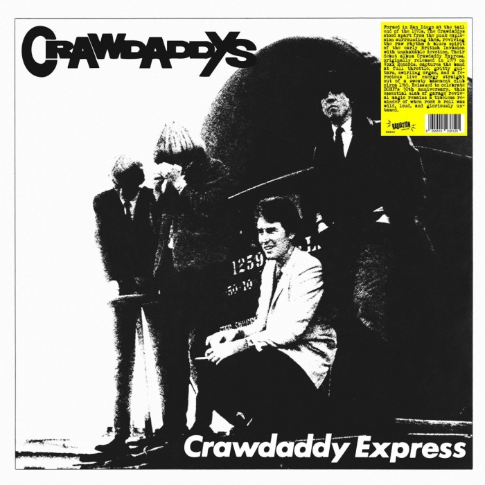The Crawdaddys - Crawdaddy Express