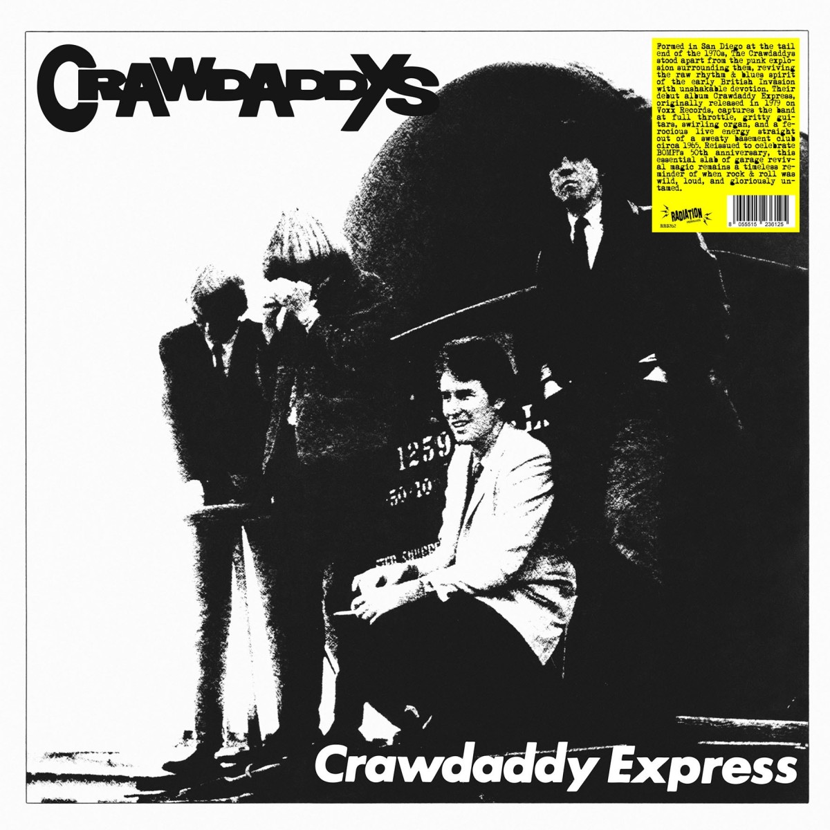 The Crawdaddys - Crawdaddy Express