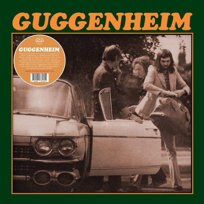 Guggenheim - Guggenheim (Orange Vinyl)