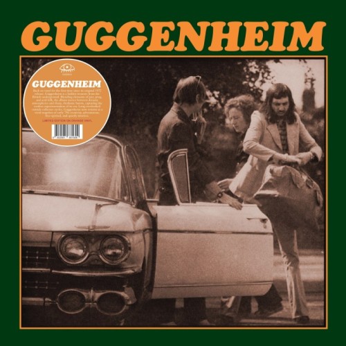 Guggenheim - Guggenheim (Orange Vinyl)