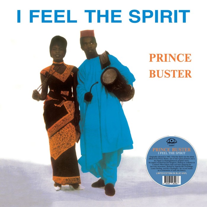 Prince Buster - I Feel The Spirit (Blue Vinyl)