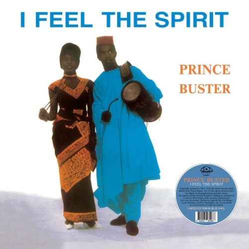 Prince Buster - I Feel The Spirit (Blue Vinyl)
