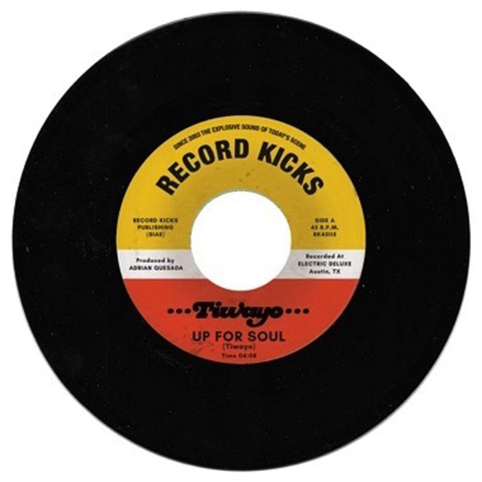 Tiwayo - Up For Soul / Sunshine Lady