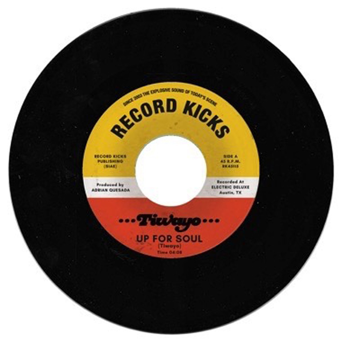 Tiwayo - Up For Soul / Sunshine Lady