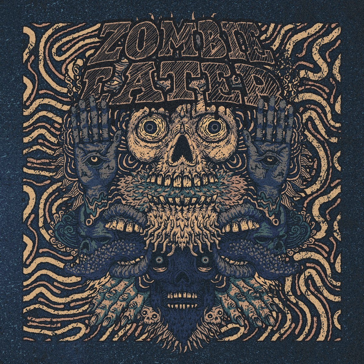 Zombie Eater - Faces