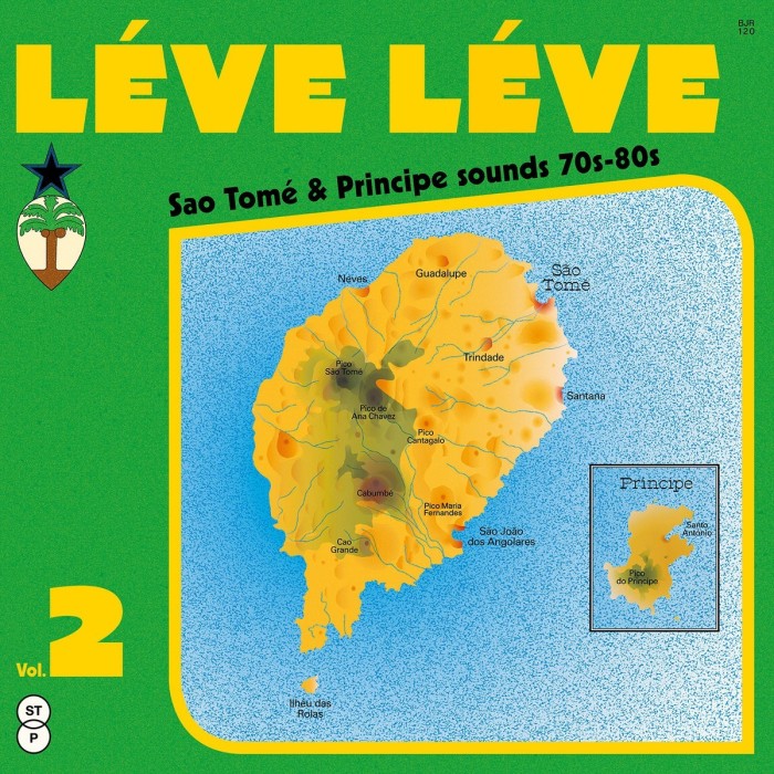 Various Artists - Leve Leve Vol. 2. Sao Tome & Principe Sounds 70s-80s