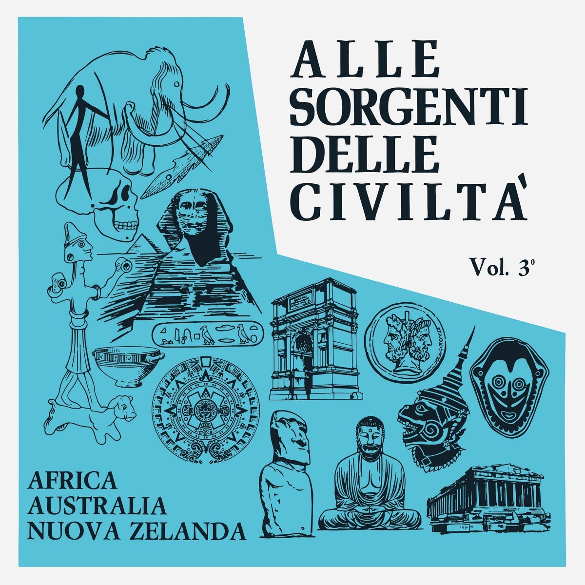 Braen Raskovich - Alle Sorgenti Delle Civilta Vol. 3