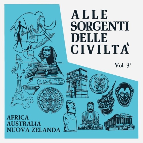 Braen Raskovich - Alle Sorgenti Delle Civilta Vol. 3 (Blue Vinyl)